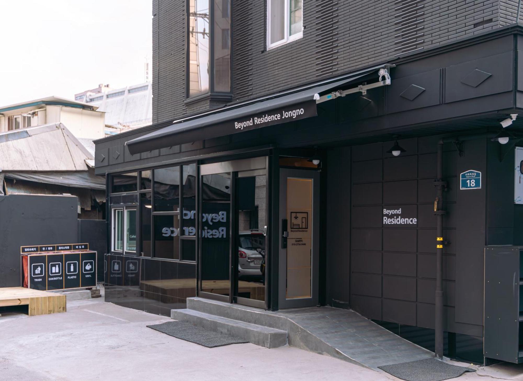 Beyond Residence Jongno Seul Exterior foto